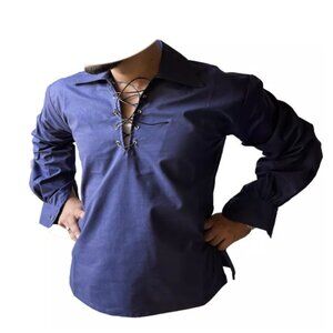 Summer Cotton Shirt Casual Breathable Shirt Summer Men Shirts SIZE Small NEW
